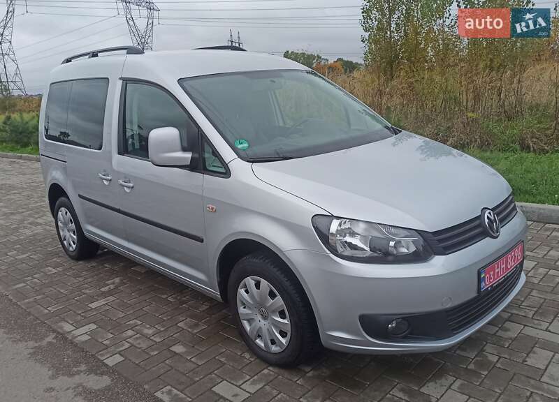 Мінівен Volkswagen Caddy 2010 в Рівному фото 8 Мінівен Volkswagen Caddy 2010 в Рівному