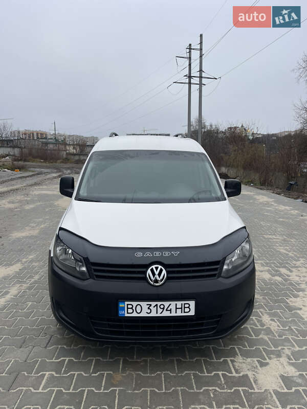 Минивэн Volkswagen Caddy 2014 в Тернополе