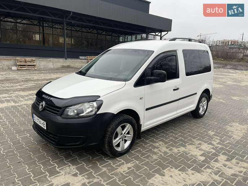 Минивэн Volkswagen Caddy 2014 в Тернополе