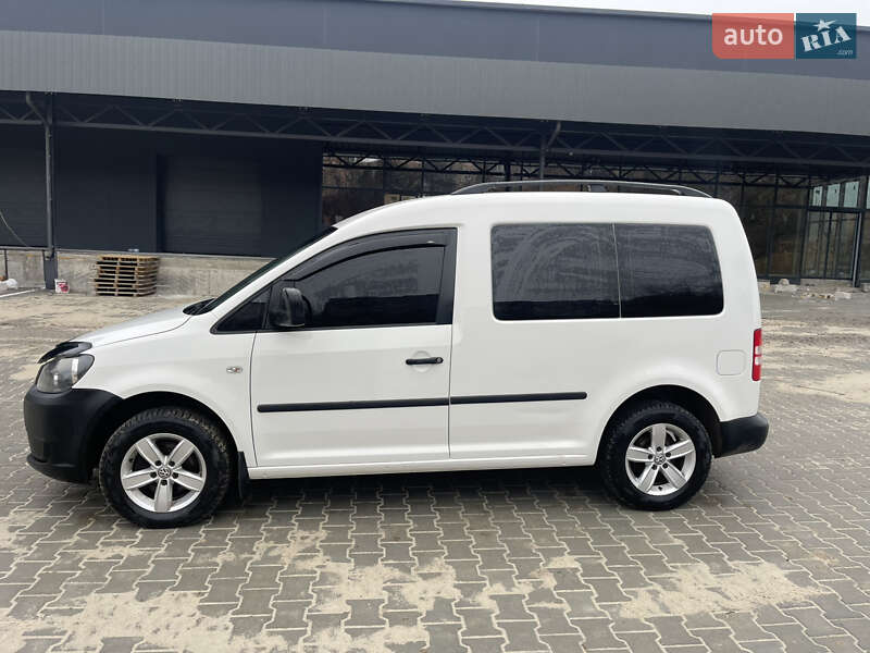Минивэн Volkswagen Caddy 2014 в Тернополе