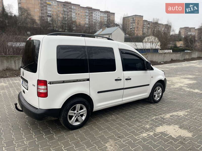 Минивэн Volkswagen Caddy 2014 в Тернополе