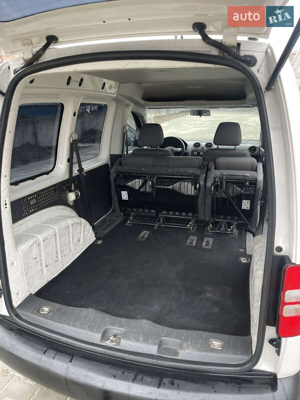 Минивэн Volkswagen Caddy 2014 в Тернополе