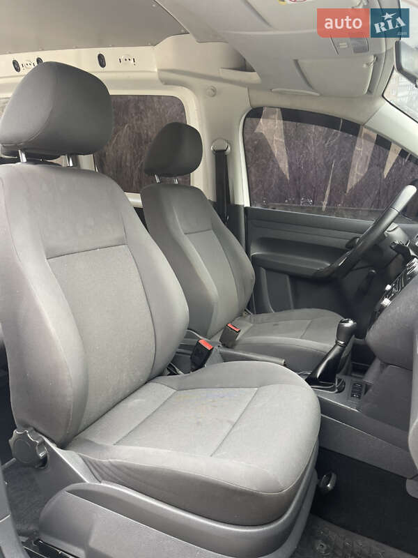 Минивэн Volkswagen Caddy 2014 в Тернополе