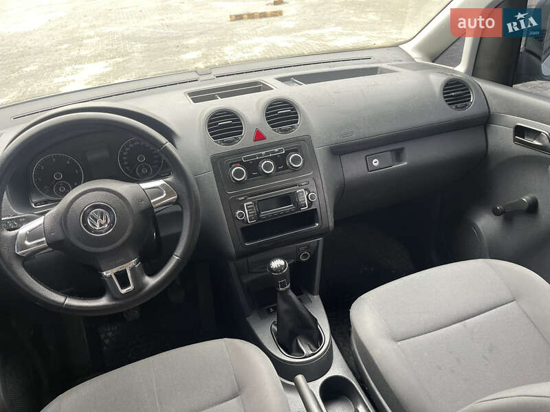 Минивэн Volkswagen Caddy 2014 в Тернополе