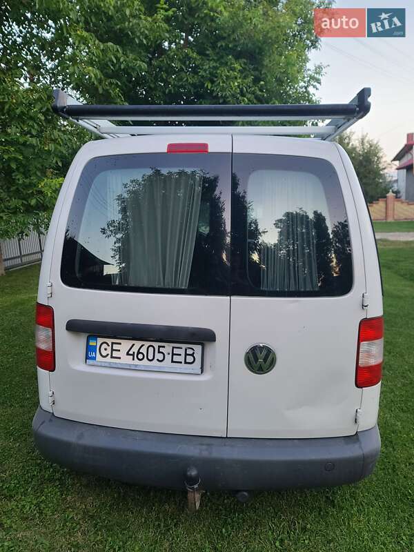 Минивэн Volkswagen Caddy 2007 в Черновцах