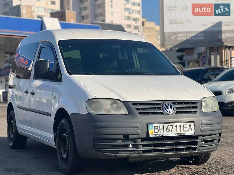 Мінівен Volkswagen Caddy 2005 в Одесі