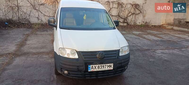 Минивэн Volkswagen Caddy 2007 в Харькове