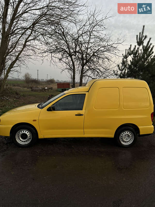 Минивэн Volkswagen Caddy 2003 в Кременчуге фото 2 Минивэн Volkswagen Caddy 2003 в Кременчуге