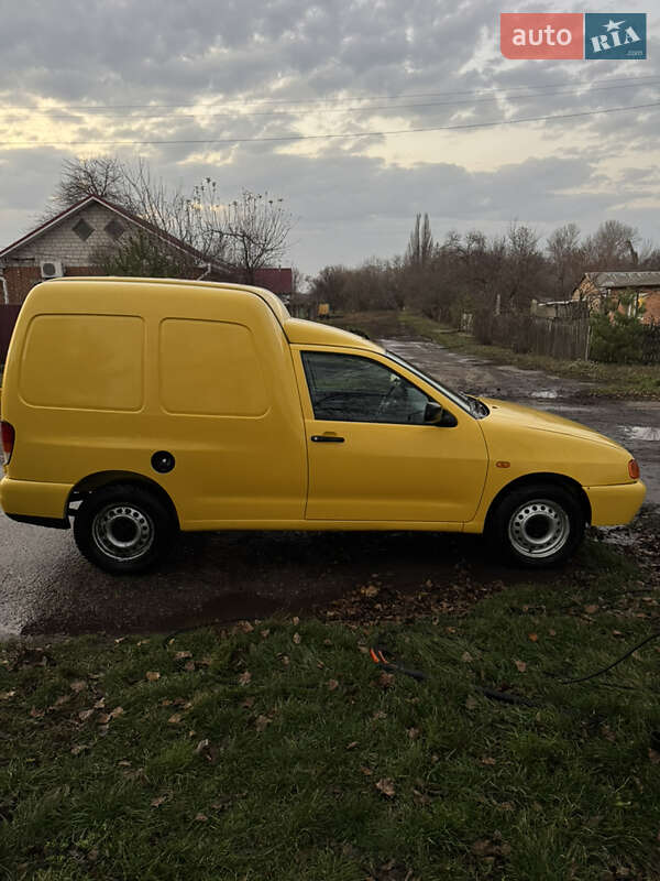 Минивэн Volkswagen Caddy 2003 в Кременчуге фото 3 Минивэн Volkswagen Caddy 2003 в Кременчуге