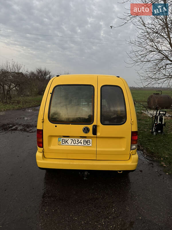 Минивэн Volkswagen Caddy 2003 в Кременчуге фото 4 Минивэн Volkswagen Caddy 2003 в Кременчуге
