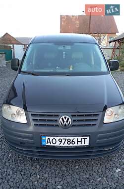 Минивэн Volkswagen Caddy 2007 в Хусте