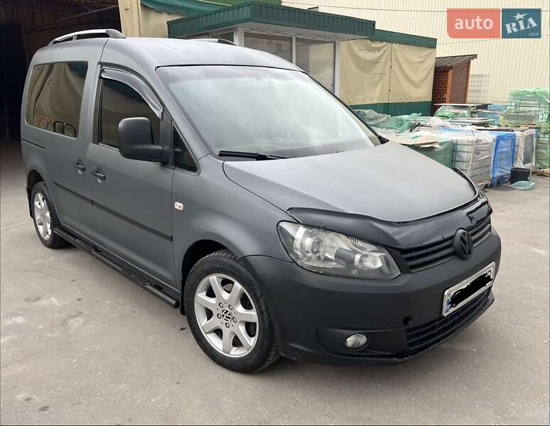 Минивэн Volkswagen Caddy 2011 в Бердичеве фото 7 Минивэн Volkswagen Caddy 2011 в Бердичеве