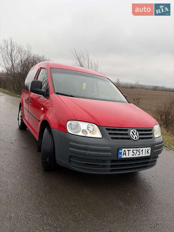 Минивэн Volkswagen Caddy 2007 в Ивано-Франковске