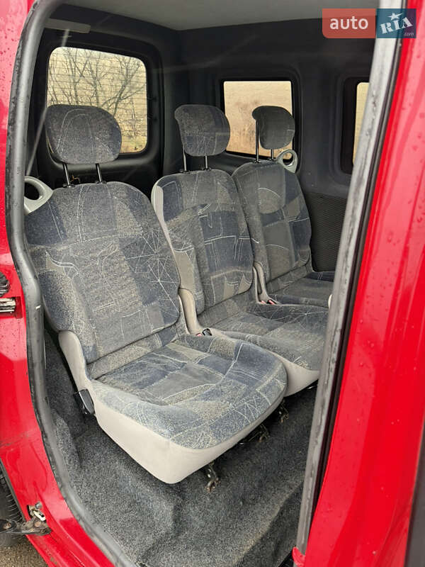 Минивэн Volkswagen Caddy 2007 в Ивано-Франковске