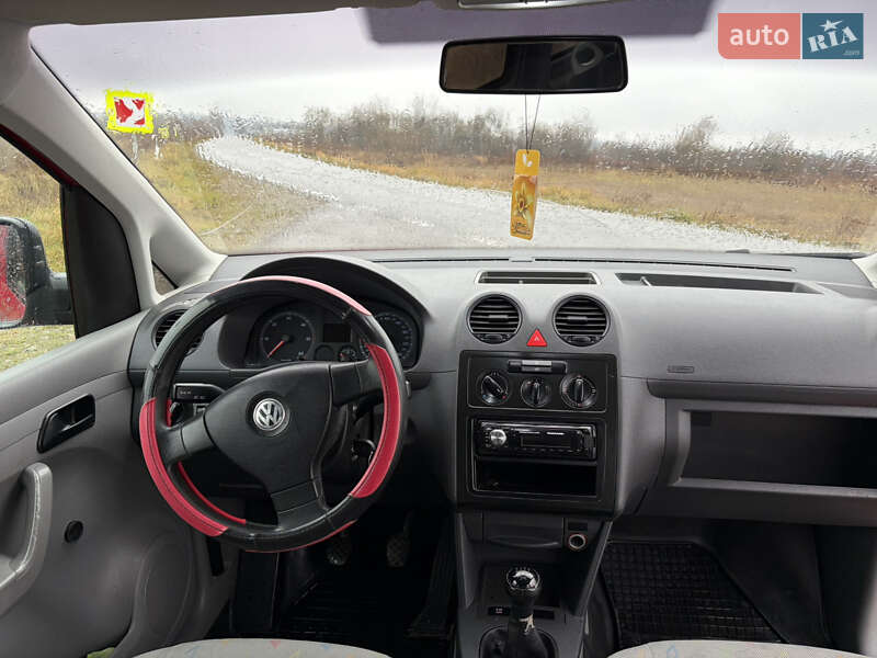 Минивэн Volkswagen Caddy 2007 в Ивано-Франковске