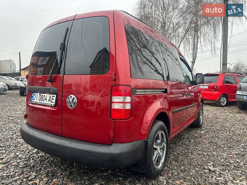 Минивэн Volkswagen Caddy 2006 в Смеле