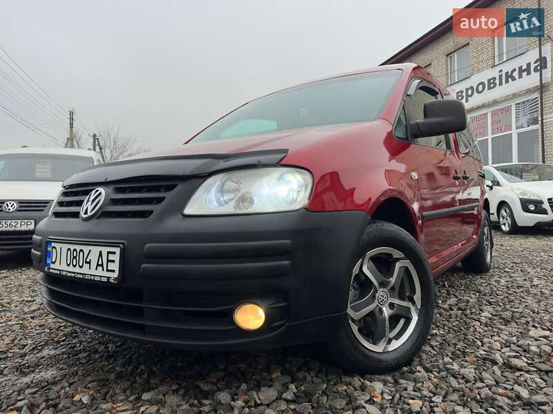 Минивэн Volkswagen Caddy 2006 в Смеле