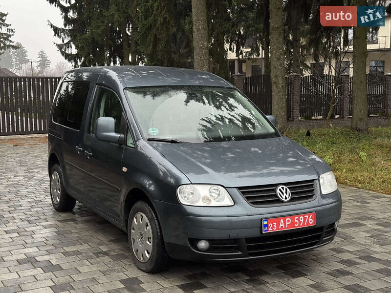 Volkswagen Caddy 2008 Volkswagen Caddy 2008