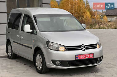 Минивэн Volkswagen Caddy 2011 в Луцке