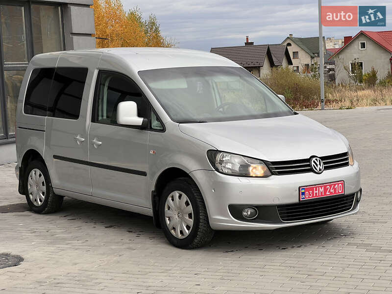 Минивэн Volkswagen Caddy 2011 в Ковеле