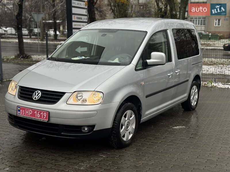 Минивэн Volkswagen Caddy 2009 в Луцке