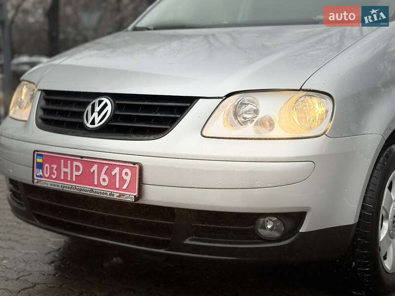 Минивэн Volkswagen Caddy 2009 в Луцке