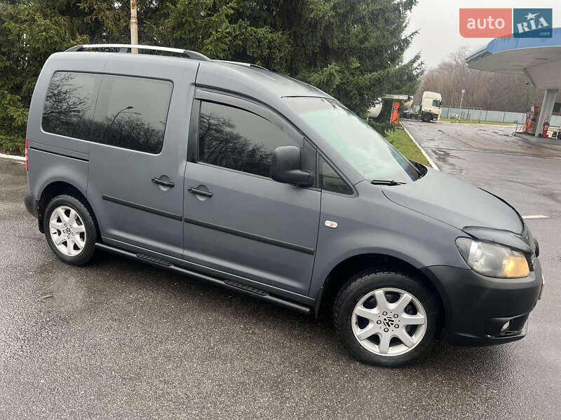 Минивэн Volkswagen Caddy 2011 в Бердичеве фото 9 Минивэн Volkswagen Caddy 2011 в Бердичеве