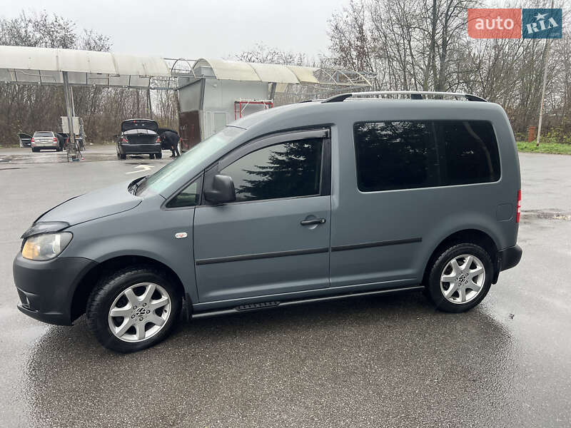 Минивэн Volkswagen Caddy 2011 в Бердичеве фото 14 Минивэн Volkswagen Caddy 2011 в Бердичеве