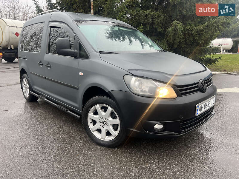 Минивэн Volkswagen Caddy 2011 в Бердичеве фото 3 Минивэн Volkswagen Caddy 2011 в Бердичеве