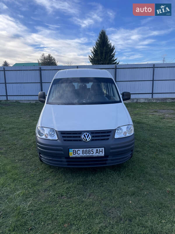 Мінівен Volkswagen Caddy 2004 в Буську
