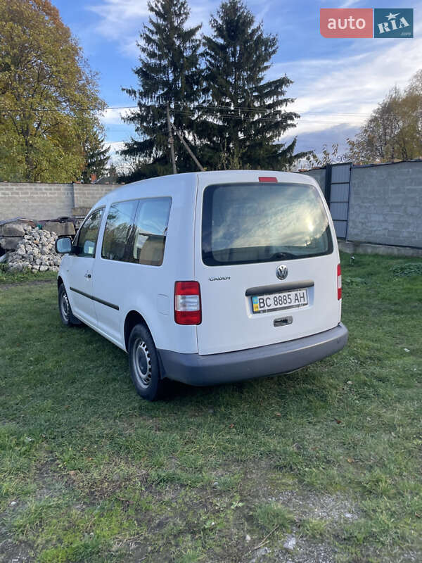 Мінівен Volkswagen Caddy 2004 в Буську