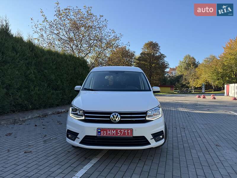 Мінівен Volkswagen Caddy 2019 в Луцьку фото 13 Мінівен Volkswagen Caddy 2019 в Луцьку