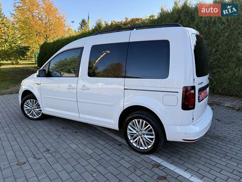 Мінівен Volkswagen Caddy 2019 в Луцьку фото 11 Мінівен Volkswagen Caddy 2019 в Луцьку