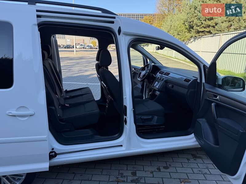 Мінівен Volkswagen Caddy 2019 в Луцьку фото 53 Мінівен Volkswagen Caddy 2019 в Луцьку