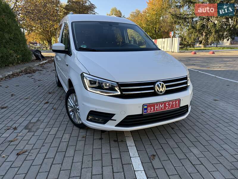 Мінівен Volkswagen Caddy 2019 в Луцьку фото 58 Мінівен Volkswagen Caddy 2019 в Луцьку