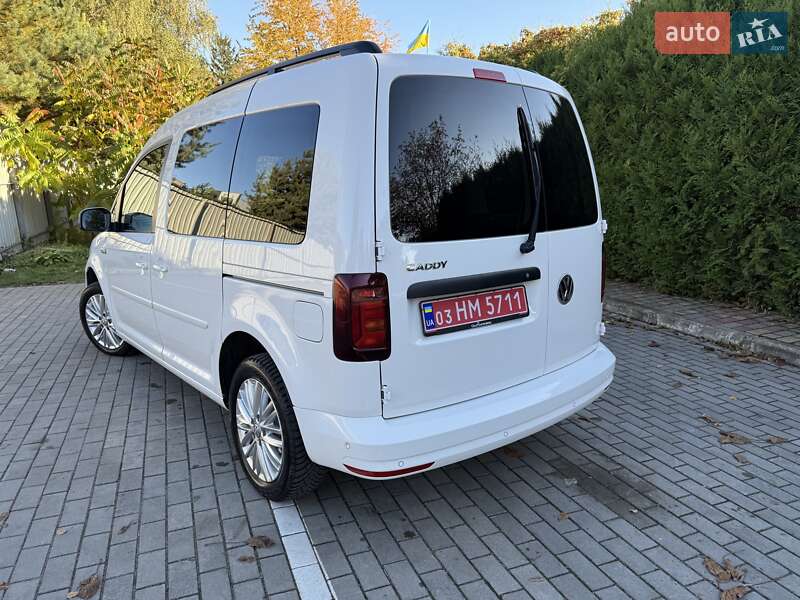 Мінівен Volkswagen Caddy 2019 в Луцьку фото 63 Мінівен Volkswagen Caddy 2019 в Луцьку