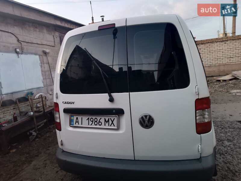 Минивэн Volkswagen Caddy 2007 в Кривом Роге