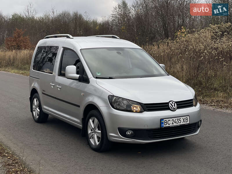 Мінівен Volkswagen Caddy 2013 в Львові