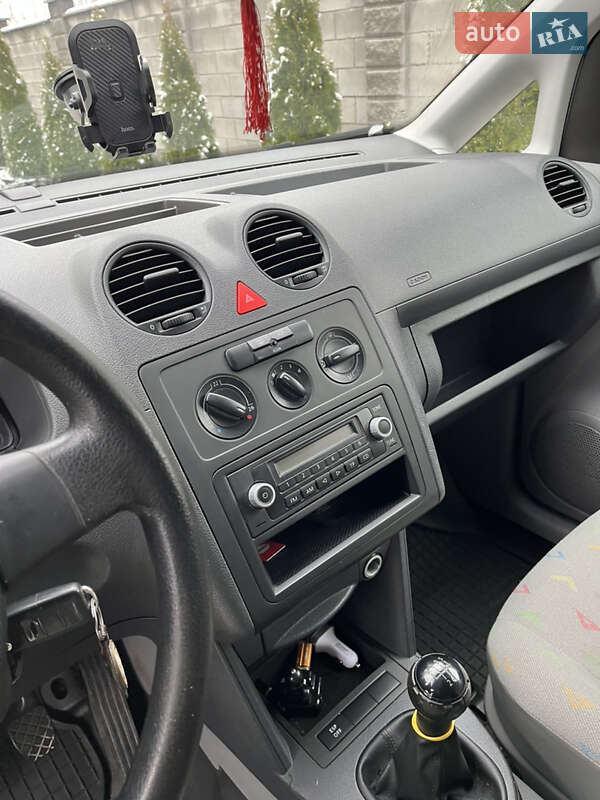 Мінівен Volkswagen Caddy 2009 в Березному