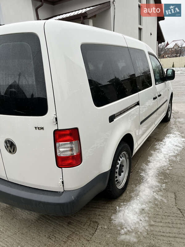 Мінівен Volkswagen Caddy 2009 в Березному