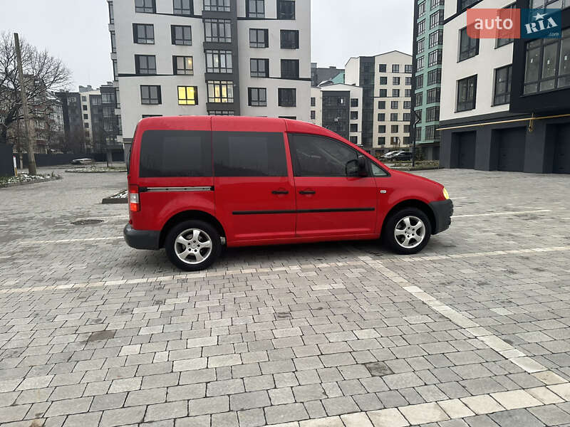 Минивэн Volkswagen Caddy 2006 в Ивано-Франковске