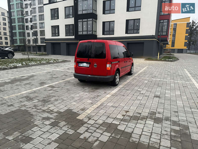 Минивэн Volkswagen Caddy 2006 в Ивано-Франковске