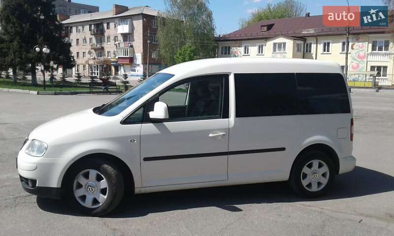 Мінівен Volkswagen Caddy 2009 в Козятині фото 8 Мінівен Volkswagen Caddy 2009 в Козятині