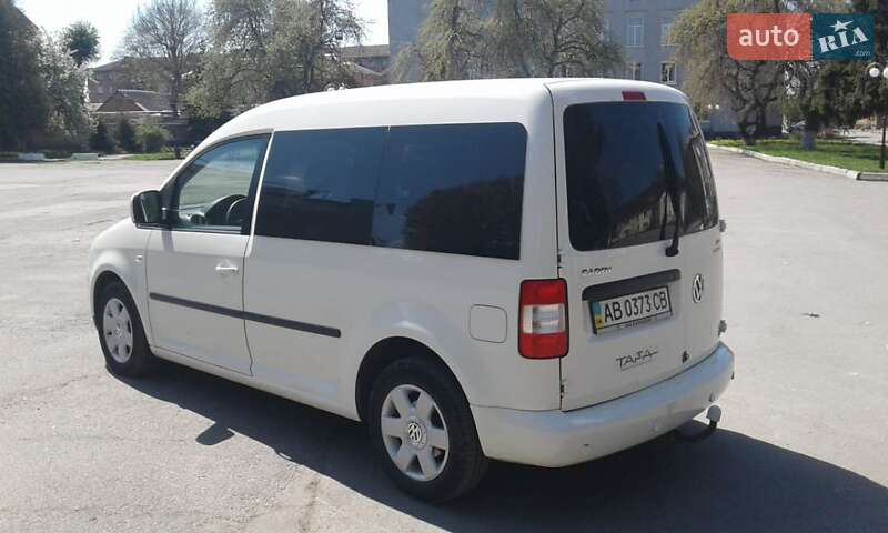 Мінівен Volkswagen Caddy 2009 в Козятині фото 7 Мінівен Volkswagen Caddy 2009 в Козятині