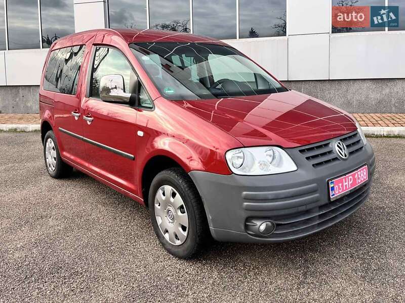 Мінівен Volkswagen Caddy 2005 в Білій Церкві