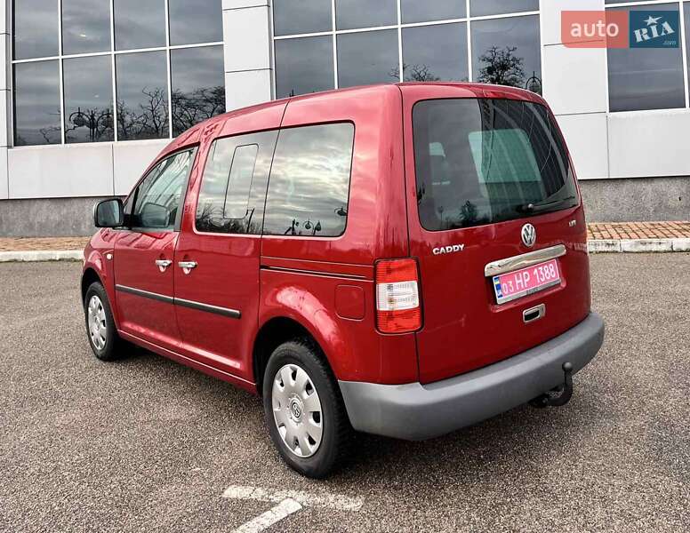Мінівен Volkswagen Caddy 2005 в Білій Церкві
