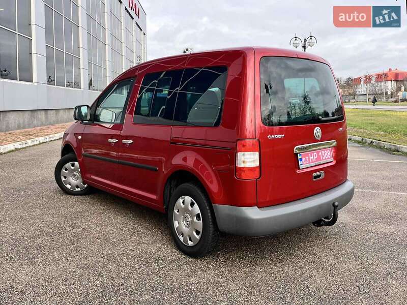 Мінівен Volkswagen Caddy 2005 в Білій Церкві