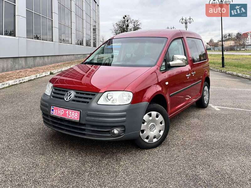 Мінівен Volkswagen Caddy 2005 в Білій Церкві