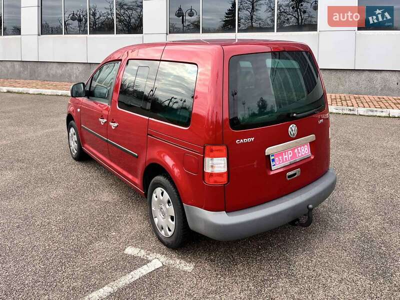 Мінівен Volkswagen Caddy 2005 в Білій Церкві