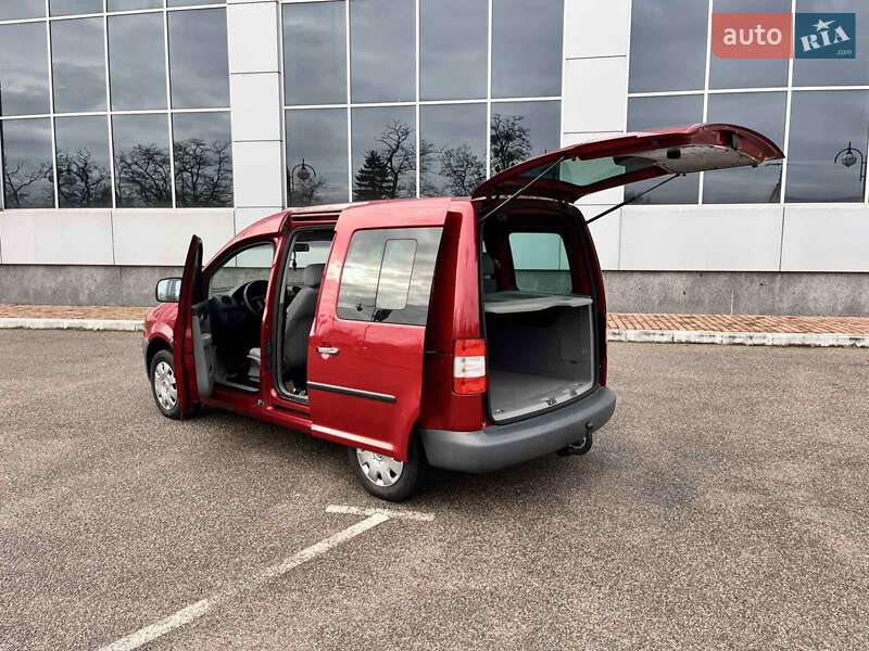 Мінівен Volkswagen Caddy 2005 в Білій Церкві